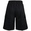 NEW FIT Elastic Waist Short - black